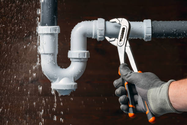 Professional Drain Cleaning technician working in Centralia, TX
